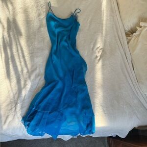 ✨ sold ✨Vintage rampage asymmetrical dress